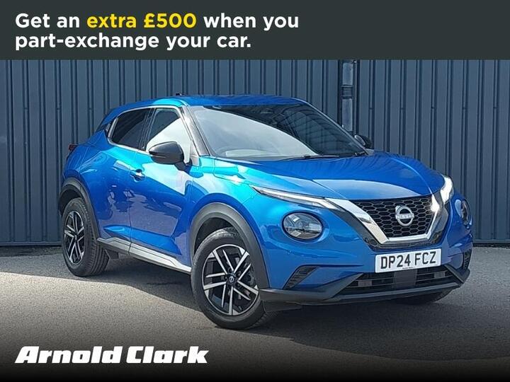 Nissan Juke 1.0 DIG-T N-Connecta Euro 6 (s/s) 5dr
