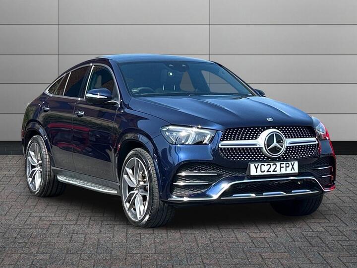 Mercedes-Benz GLE 2.9 GLE400d AMG Line (Premium Plus) Coupe G-Tronic 4MATIC Euro 6 (s/s) 5dr