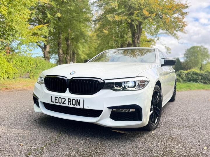 BMW 5 Series 2.0 520d M Sport Auto Euro 6 (s/s) 4dr