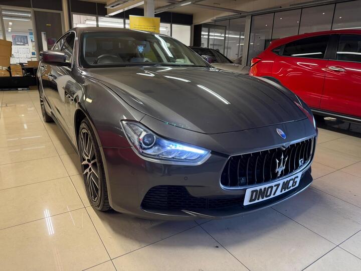 Maserati Ghibli 3.0D V6 ZF Euro 5 (s/s) 4dr