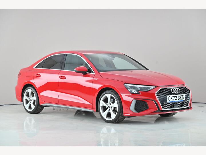 Audi A3 1.0 TFSI 30 S Line S Tronic Euro 6 (s/s) 4dr