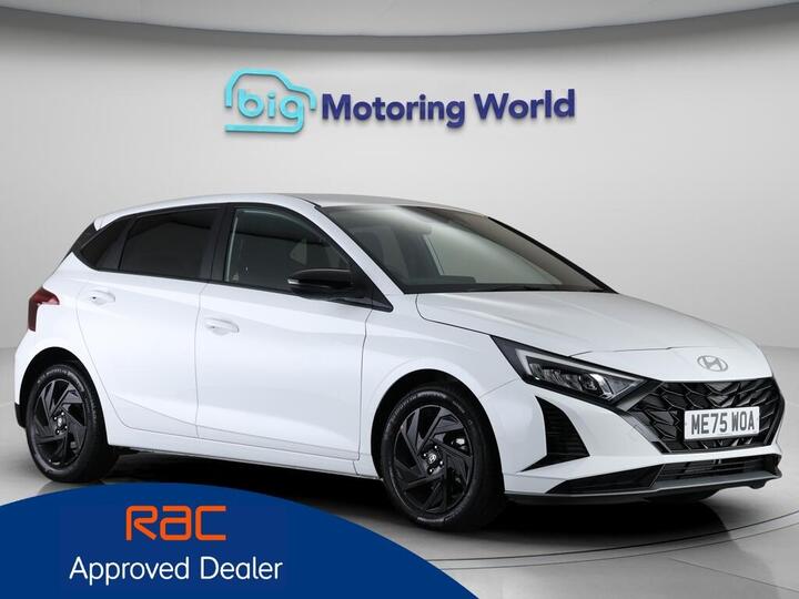 Hyundai I20 1.0 T-GDi Black Line DCT Euro 6 (s/s) 5dr Hyundai I20 1.0 T-GDi Black Line DCT Euro 6 (s/s) 5dr