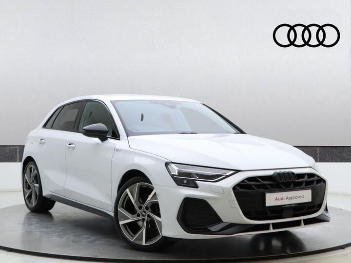 Audi A3 1.5 TFSI 35 Black Edition Sportback S Tronic Euro 6 (s/s) 5dr