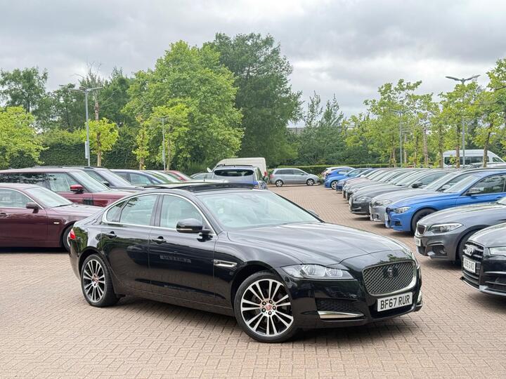 Jaguar XF 2.0d Portfolio Auto AWD Euro 6 (s/s) 4dr