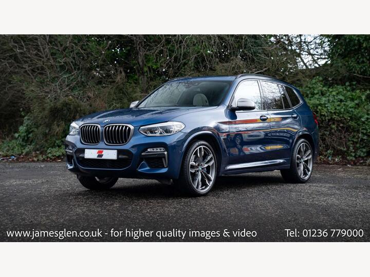 BMW X3 3.0 M40d Auto XDrive Euro 6 (s/s) 5dr