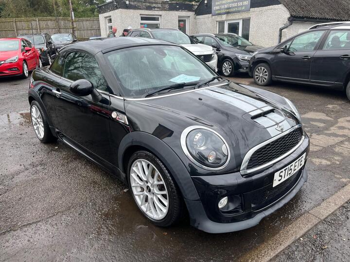 MINI Coupe 1.6 Cooper S Euro 5 (s/s) 2dr