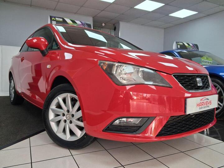 SEAT IBIZA 1.4 SE Sport Coupe Euro 5 3dr