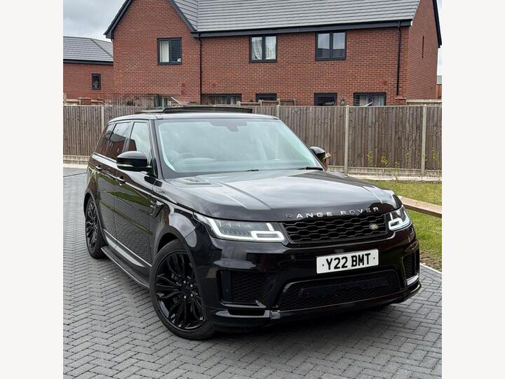 Land Rover Range Rover Sport 3.0 SD V6 HSE Dynamic Auto 4WD Euro 6 (s/s) 5dr