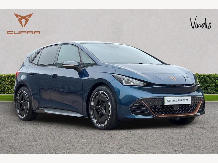 CUPRA Born 58kWh V3 Auto 5dr