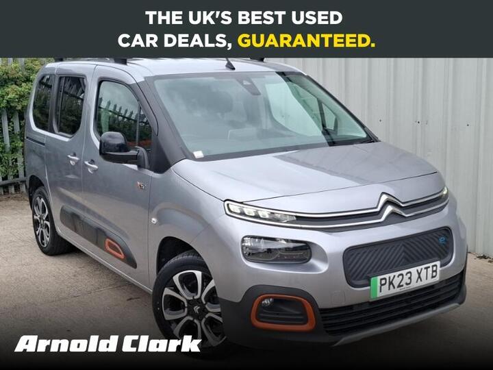 Citroen E-Berlingo 50kWh Flair XTR M Auto 5dr (7.4kW Charger)