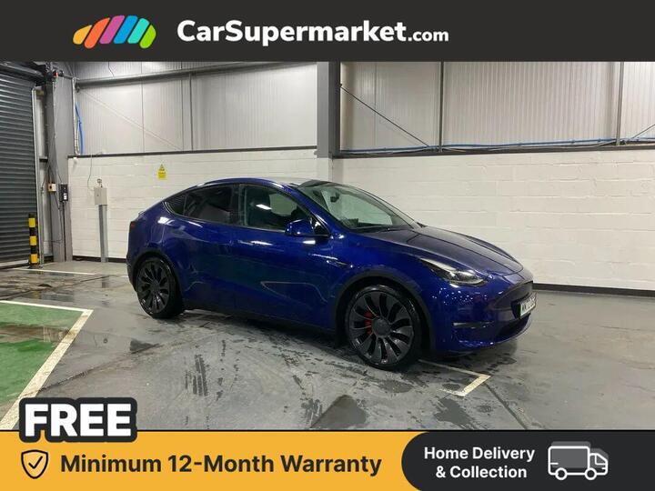 Tesla Model Y (Dual Motor) Performance Auto 4WDE 5dr