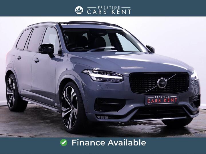 Volvo XC90 2.0 B5 MHEV Ultimate Dark Auto 4WD Euro 6 (s/s) 5dr