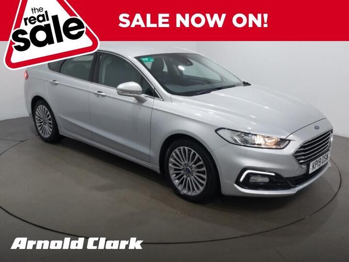 Ford Mondeo 2.0 EcoBlue Titanium Edition Auto Euro 6 (s/s) 5dr