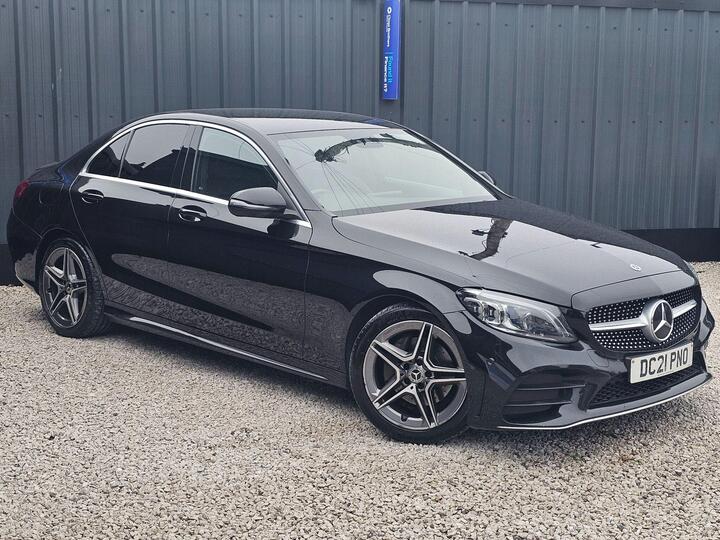 Mercedes-Benz C Class 2.0 C220d AMG Line Edition G-Tronic+ Euro 6 (s/s) 4dr