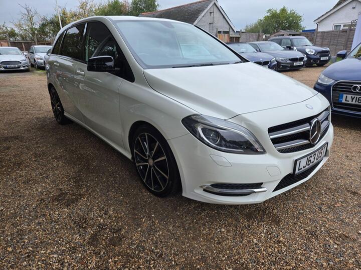 Mercedes-Benz B Class 1.8 B200 CDI Sport 7G-DCT Euro 5 (s/s) 5dr