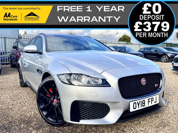 Jaguar XF 3.0d V6 S Sportbrake Auto Euro 6 (s/s) 5dr