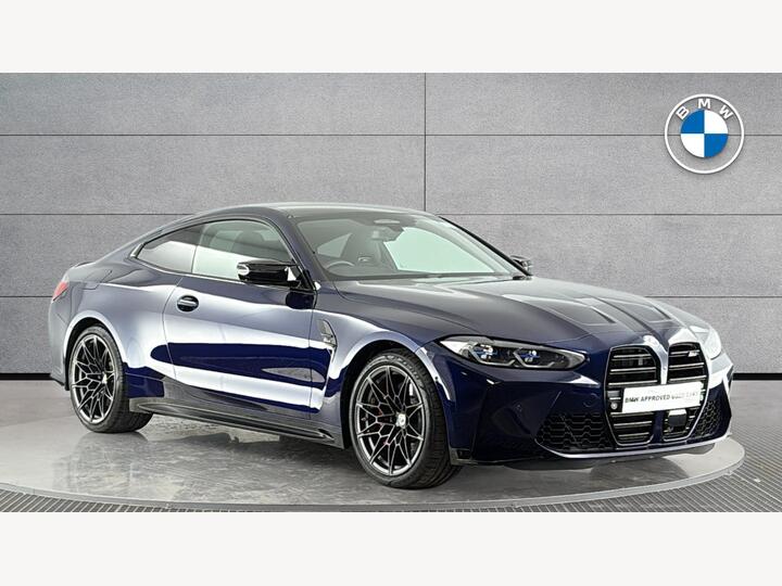 BMW M4 Competition 3.0 BiTurbo Competition Steptronic Euro 6 (s/s) 2dr