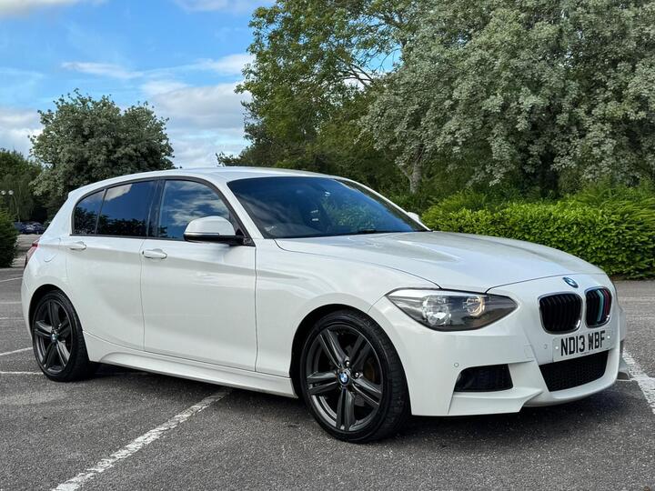 BMW 1 Series 2.0 120d M Sport Euro 5 (s/s) 5dr