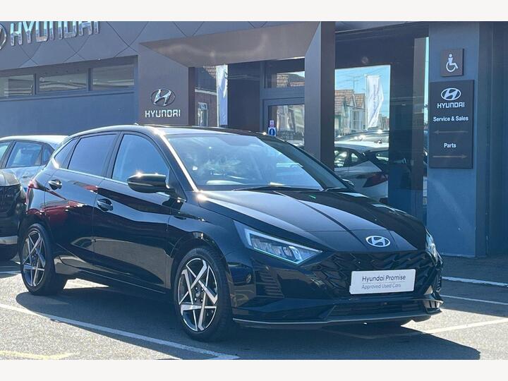 Hyundai I20 1.0 T-GDi Ultimate DCT Euro 6 (s/s) 5dr