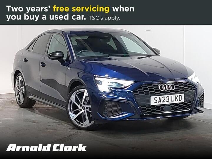 Audi A3 1.5 TFSI 35 Edition 1 Euro 6 (s/s) 4dr