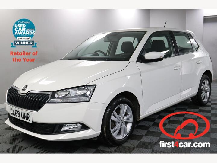 Skoda Fabia 1.0 SE Euro 6 (s/s) 5dr