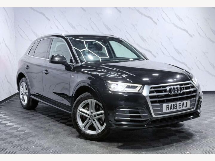 Audi Q5 2.0 TFSI S Line S Tronic Quattro Euro 6 (s/s) 5dr
