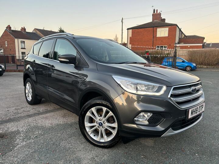 Ford Kuga 1.5 TDCi Titanium Euro 6 (s/s) 5dr