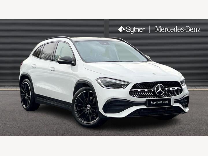 Mercedes-Benz GLA CLASS 1.3 GLA200 AMG Line Night Edition (Premium Plus) 7G-DCT Euro 6 (s/s) 5dr