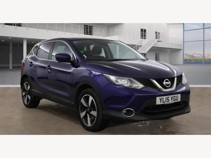 Nissan Qashqai 1.2 DIG-T N-tec 2WD Euro 6 (s/s) 5dr