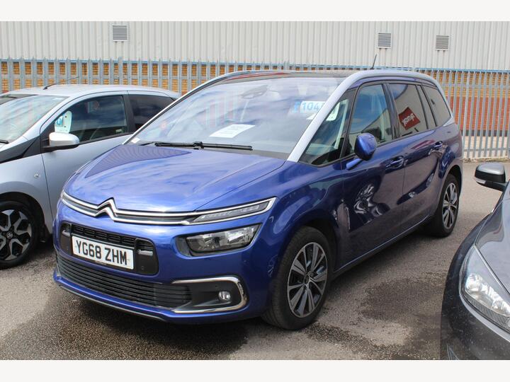 Citroen Grand C4 SpaceTourer 1.5 BlueHDi Flair Euro 6 (s/s) 5dr