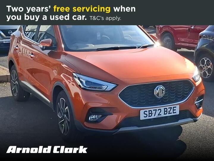 MG MG ZS 1.0 T-GDI Exclusive Euro 6 5dr