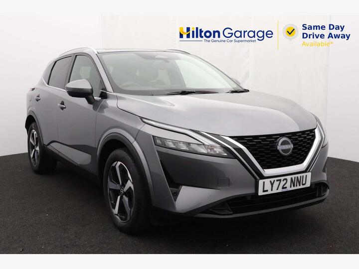Nissan QASHQAI 1.3 DIG-T MHEV N-Connecta XTRON Euro 6 (s/s) 5dr