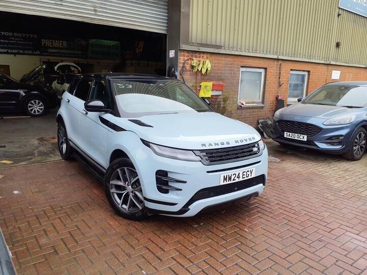 Land Rover RANGE ROVER EVOQUE 2.0 D200 MHEV Dynamic SE Auto 4WD Euro 6 (s/s) 5dr