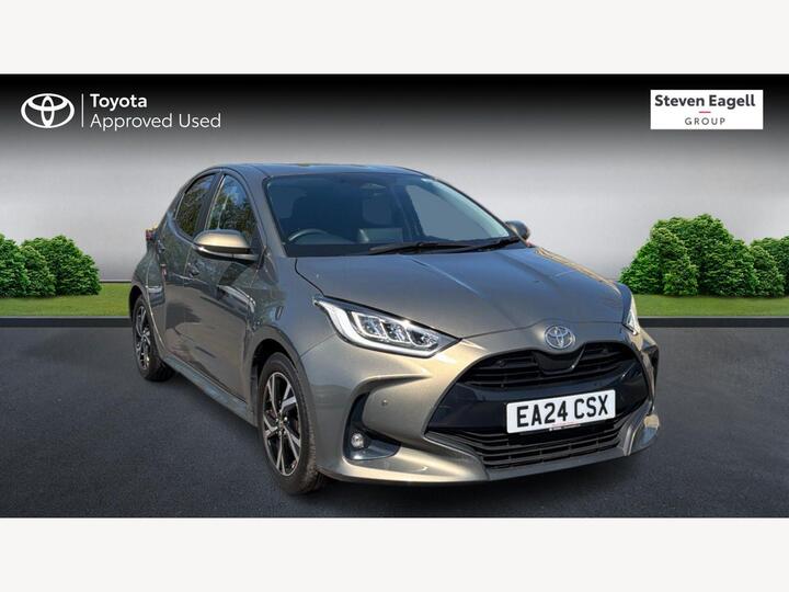 Toyota Yaris 1.5 VVT-h Design E-CVT Euro 6 (s/s) 5dr