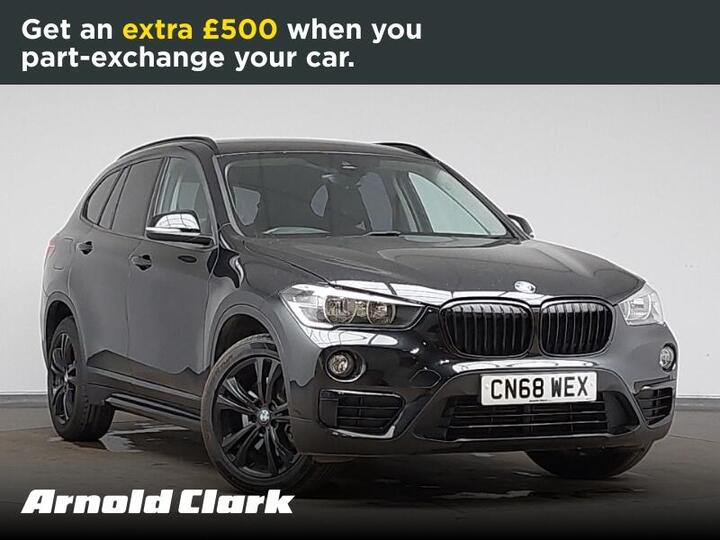 BMW X1 2.0 20d Sport Auto XDrive Euro 6 (s/s) 5dr