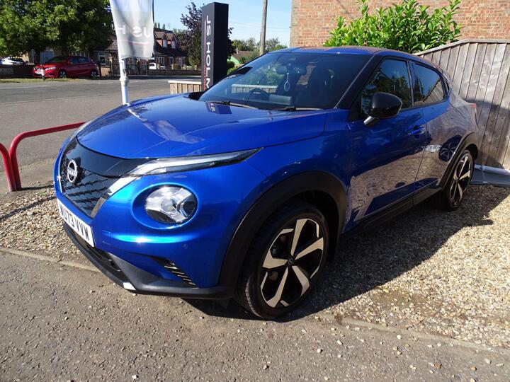 Nissan Juke 1.6 Tekna Auto Euro 6 5dr
