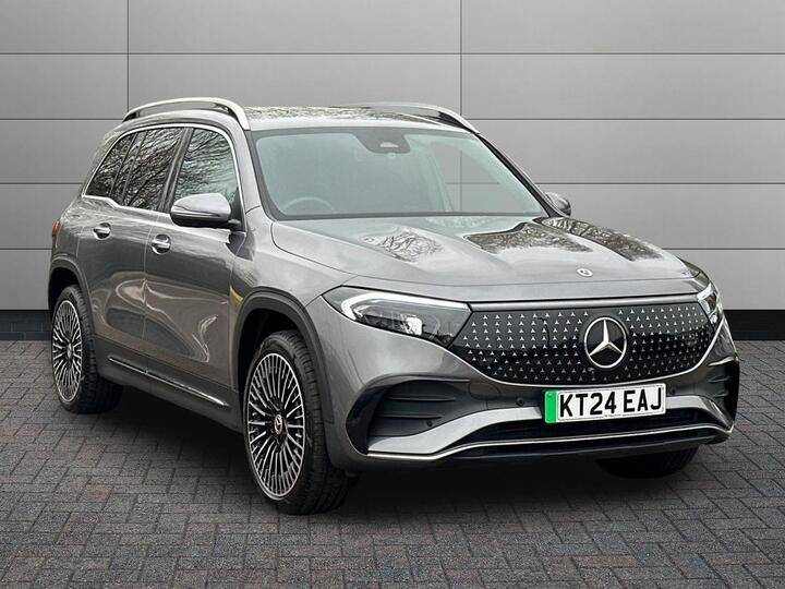 Mercedes-Benz EQB EQB 300 66.5kWh AMG Line (Premium) Auto 4MATIC 5dr