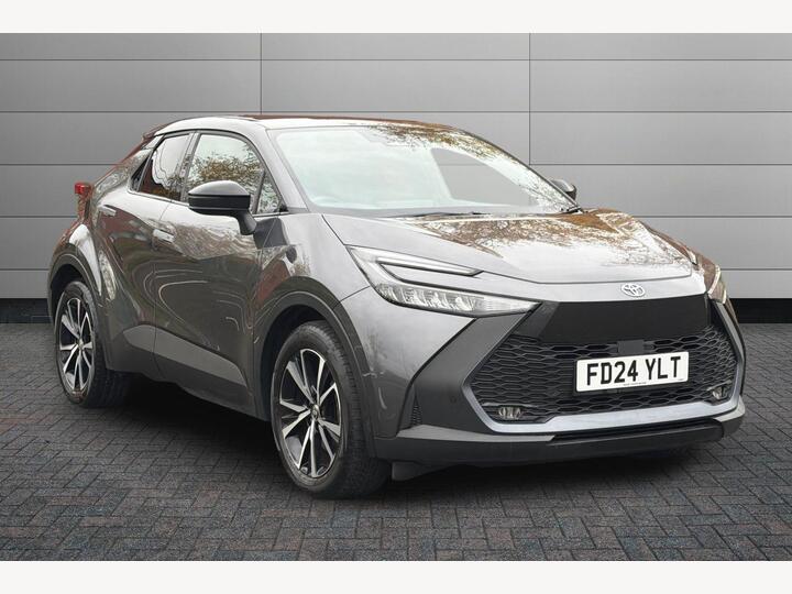 Toyota C-HR 2.0 VVT 13.6kWh Design CVT Euro 6 (s/s) 5dr Toyota C-HR 2.0 VVT 13.6kWh Design CVT Euro 6 (s/s) 5dr