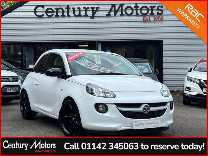 Vauxhall ADAM 1.4 16v White Edition Euro 5 3dr