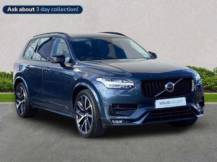 Volvo XC90 2.0 B5 MHEV Ultra Edition Dark Auto 4WD Euro 6 (s/s) 5dr