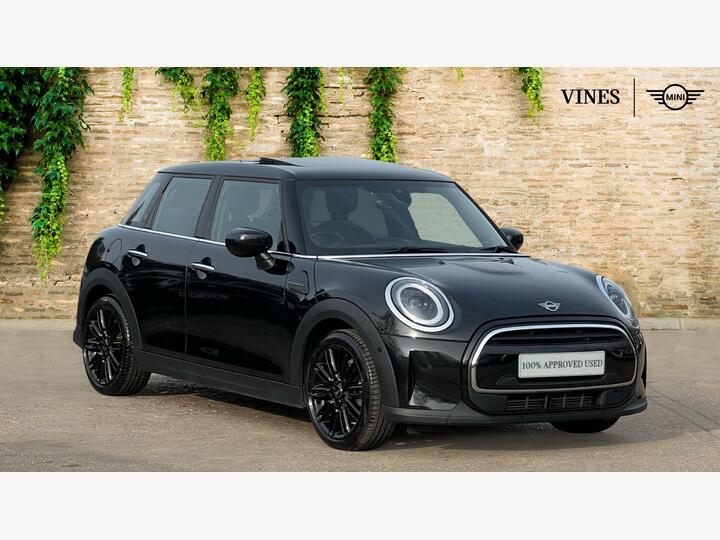 MINI Hatch 1.5 Cooper Exclusive Steptronic Euro 6 (s/s) 5dr