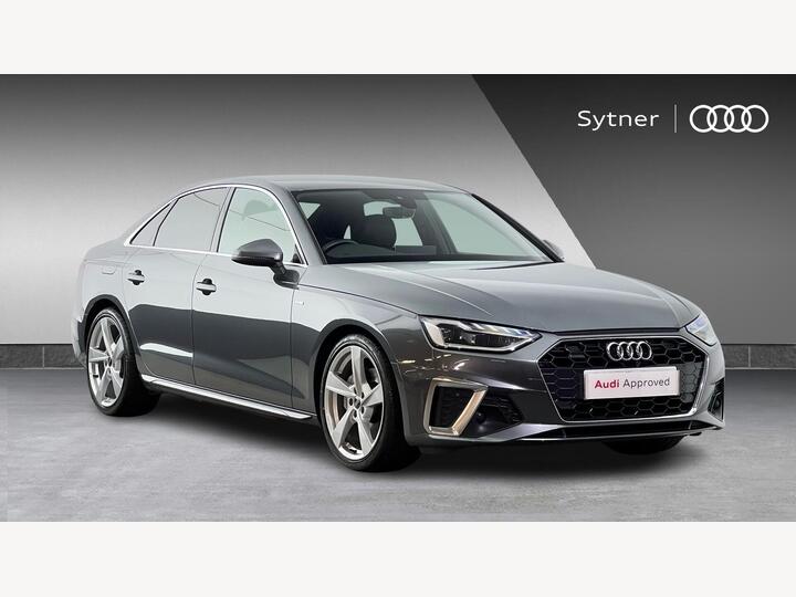 Audi A4 2.0 TDI 40 S Line S Tronic Quattro Euro 6 (s/s) 4dr