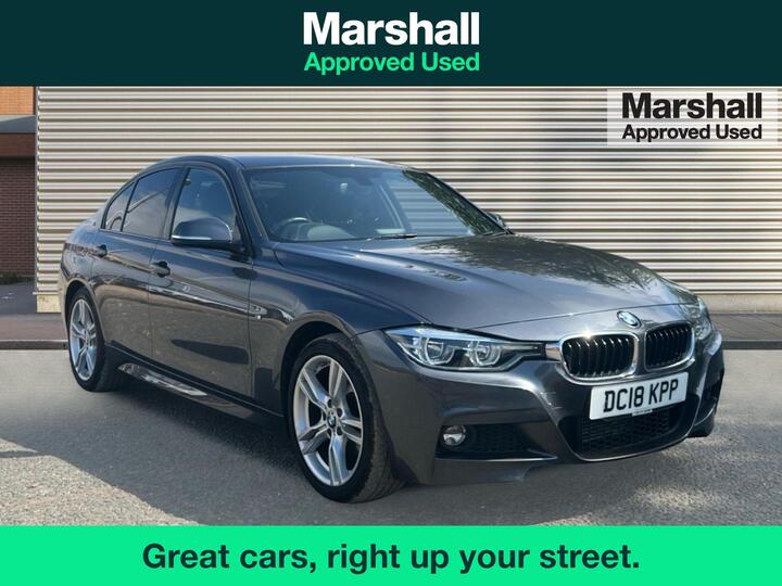 BMW 3 Series 2.0 320d M Sport Auto Euro 6 (s/s) 4dr