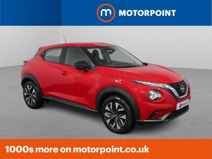 Nissan Juke 1.0 DIG-T Acenta Euro 6 (s/s) 5dr