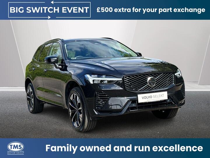 Volvo XC60 2.0 T8 18.8kWh Ultra Dark Auto AWD Euro 6 (s/s) 5dr