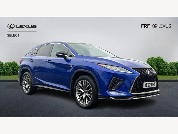 Lexus RX 3.5 450h V6 F Sport E-CVT 4WD Euro 6 (s/s) 5dr