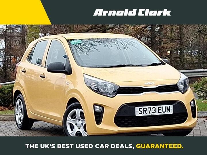 Kia Picanto 1.0 DPi 1 Euro 6 (s/s) 5dr