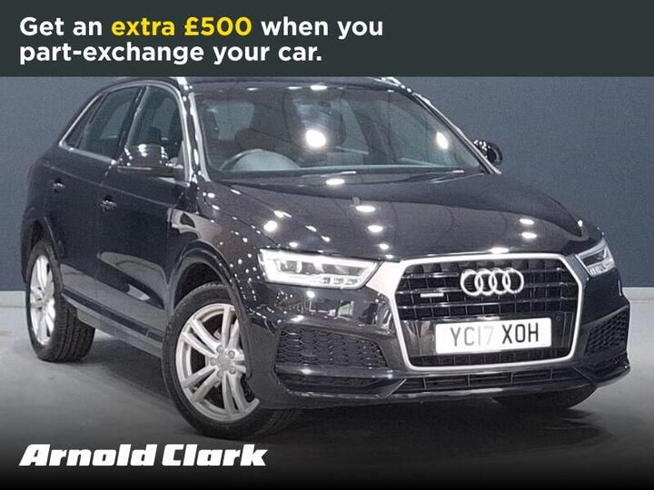 Audi Q3 2.0 TDI S Line Edition S Tronic Quattro Euro 6 (s/s) 5dr