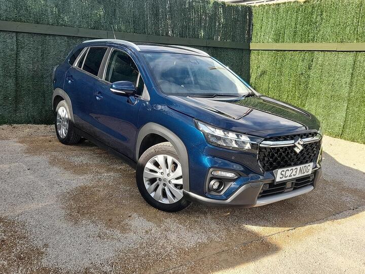 Suzuki S-Cross 1.5h Motion AGS Auto Euro 6 (s/s) 5dr