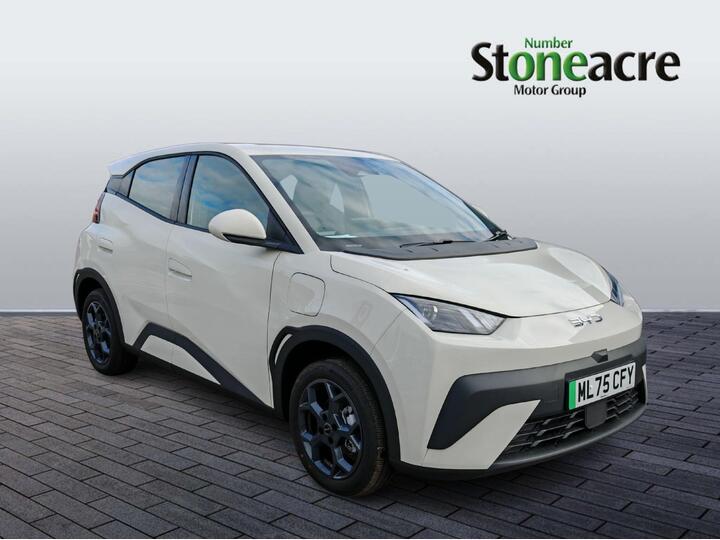 BYD Dolphin Surf 43.2kWh Boost Auto 5dr BYD Dolphin Surf 43.2kWh Boost Auto 5dr